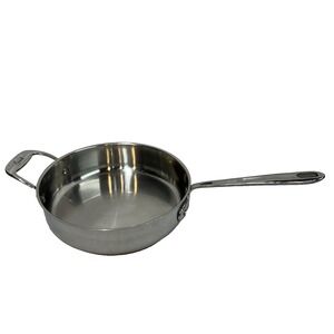 Emeril Stainless Steel Copper Core 10" 3 QT Saute Pan Skillet Frying Pan NO LID